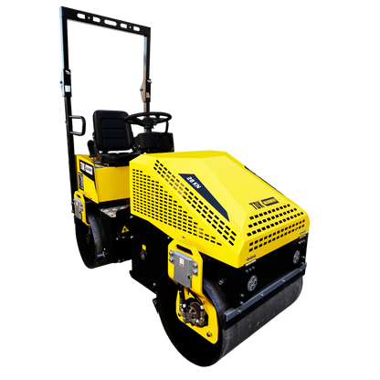 Rodillo Vibratorio Motor A Gasolina 15 Hp Hombre A Bordo TDK - TDKR990