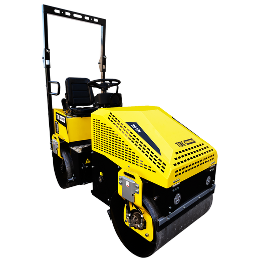 Rodillo Vibratorio Motor A Gasolina 15 Hp Hombre A Bordo TDK - TDKR990