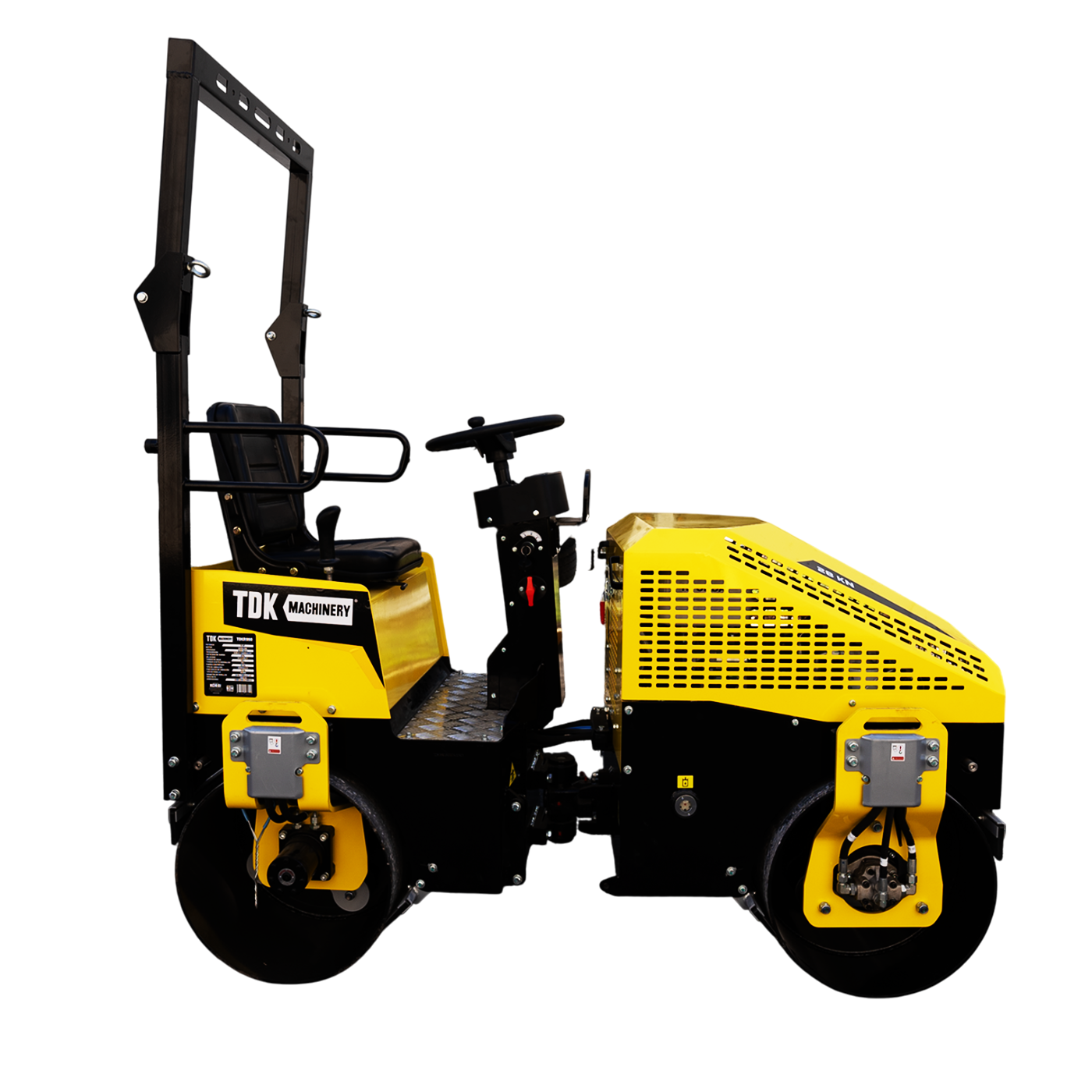 Rodillo Vibratorio Motor A Gasolina 15 Hp Hombre A Bordo TDK - TDKR990