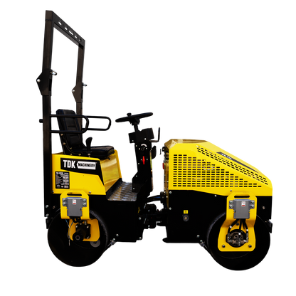 Rodillo Vibratorio Motor A Gasolina 15 Hp Hombre A Bordo TDK - TDKR990