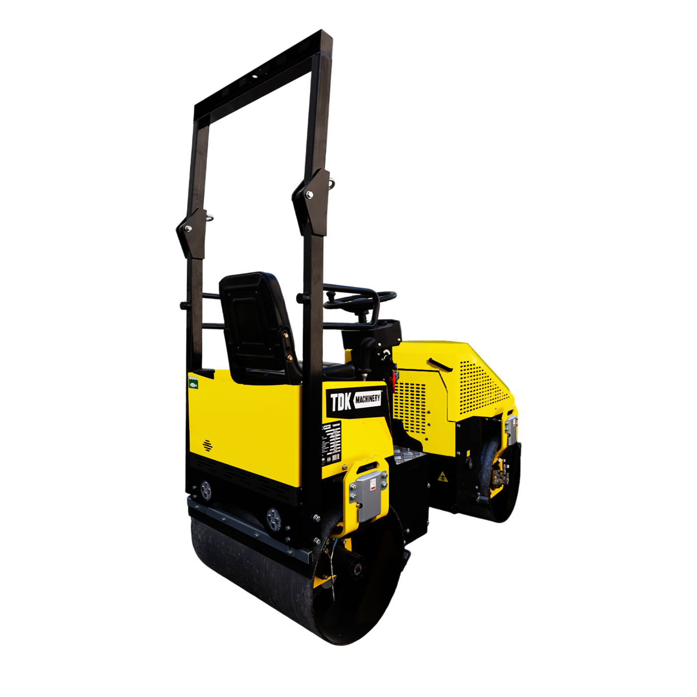 Rodillo Vibratorio Motor A Gasolina 15 Hp Hombre A Bordo TDK - TDKR990