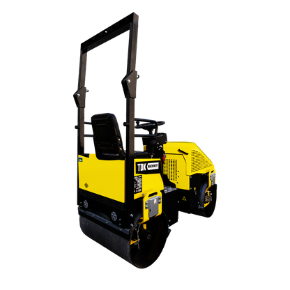 Rodillo Vibratorio Motor A Gasolina 15 Hp Hombre A Bordo TDK - TDKR990