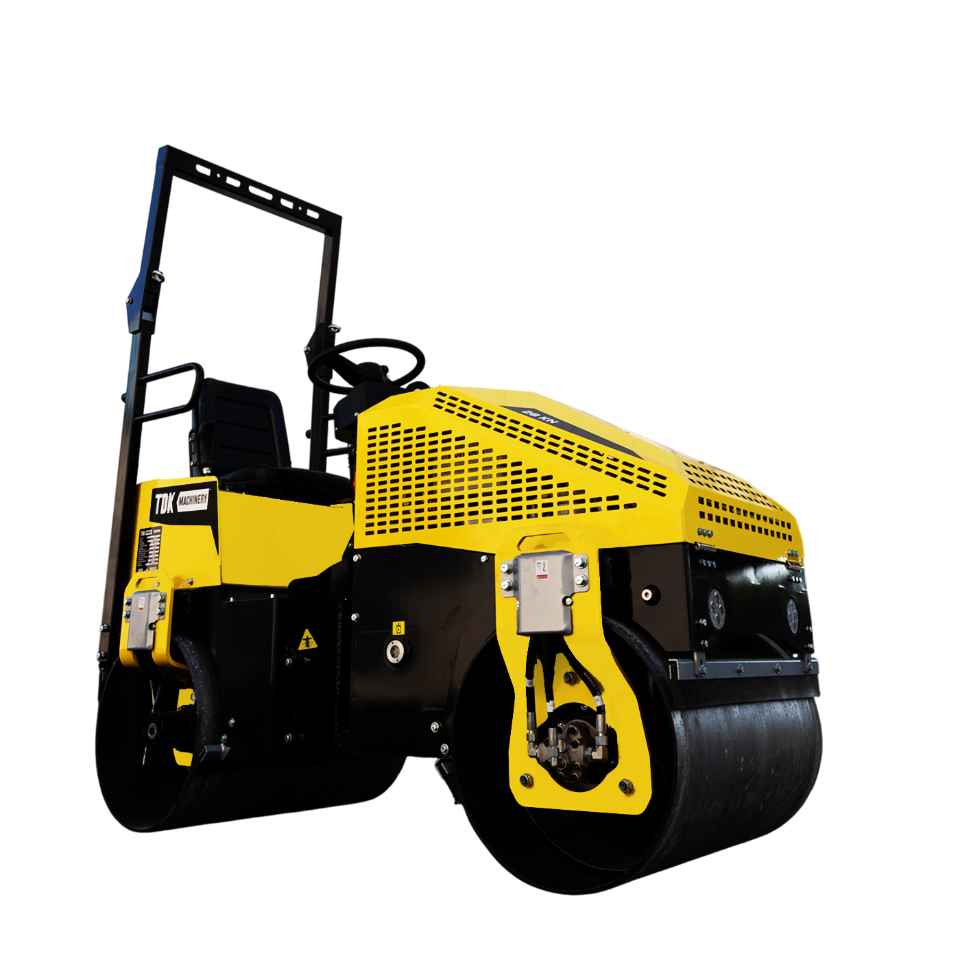 Rodillo Vibratorio Motor A Gasolina 15 Hp Hombre A Bordo TDK - TDKR990