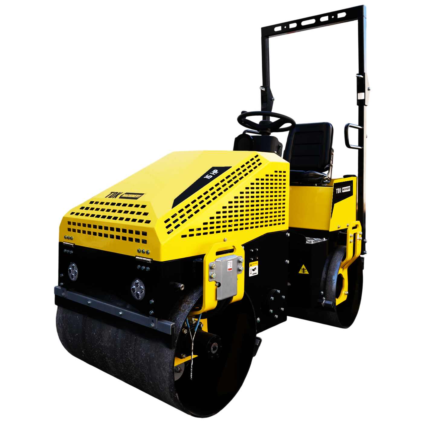 Rodillo Vibratorio Motor A Gasolina 15 Hp Hombre A Bordo TDK - TDKR990