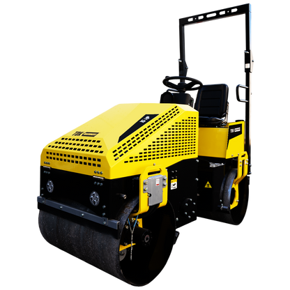 Rodillo Vibratorio Motor A Gasolina 15 Hp Hombre A Bordo TDK - TDKR990