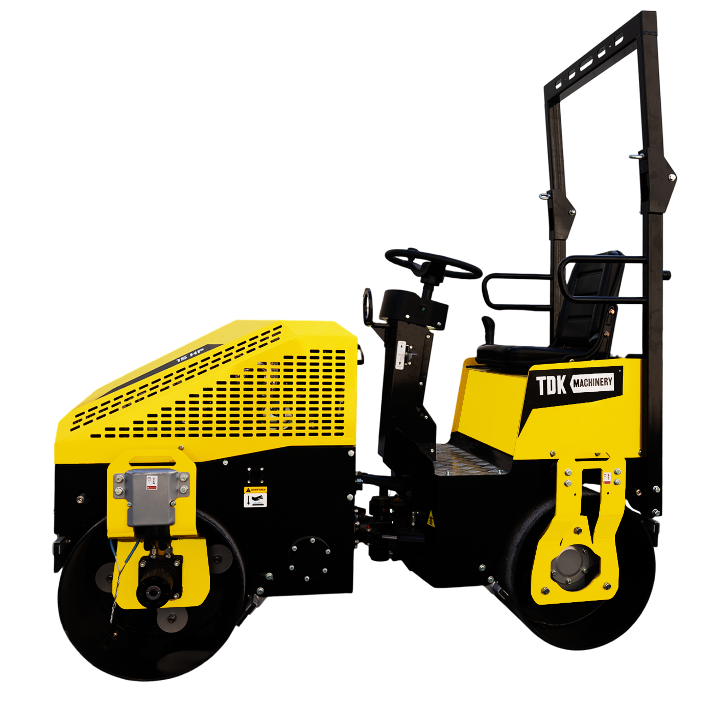 Rodillo Vibratorio Motor A Gasolina 15 Hp Hombre A Bordo TDK - TDKR990