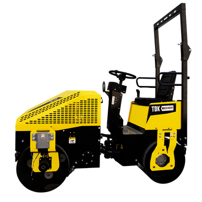 Rodillo Vibratorio Motor A Gasolina 15 Hp Hombre A Bordo TDK - TDKR990