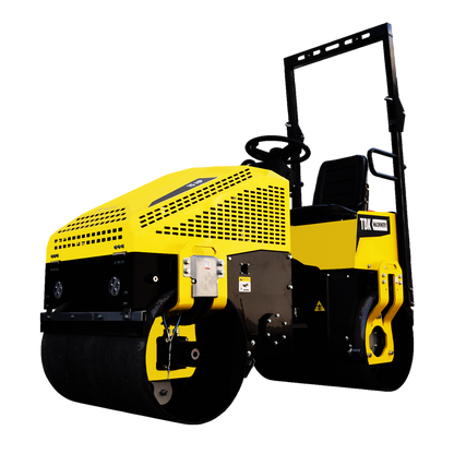 Rodillo Vibratorio Motor A Gasolina 15 Hp Hombre A Bordo TDK - TDKR990