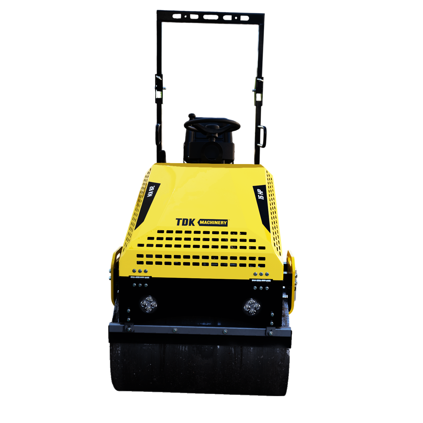 Rodillo Vibratorio Motor A Gasolina 15 Hp Hombre A Bordo TDK - TDKR990