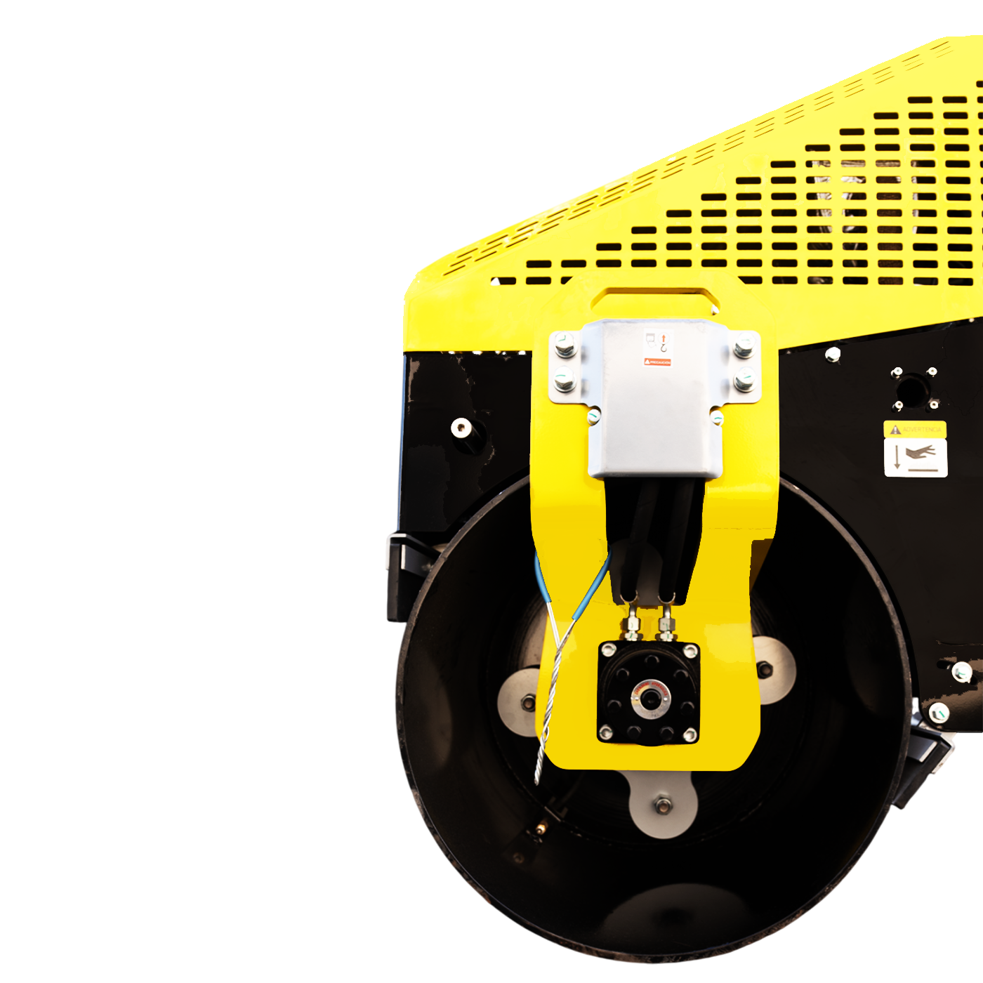 Rodillo Vibratorio Motor A Gasolina 15 Hp Hombre A Bordo TDK - TDKR990