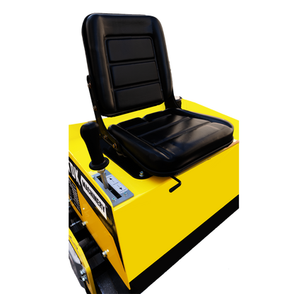 Rodillo Vibratorio Motor A Gasolina 15 Hp Hombre A Bordo TDK - TDKR990