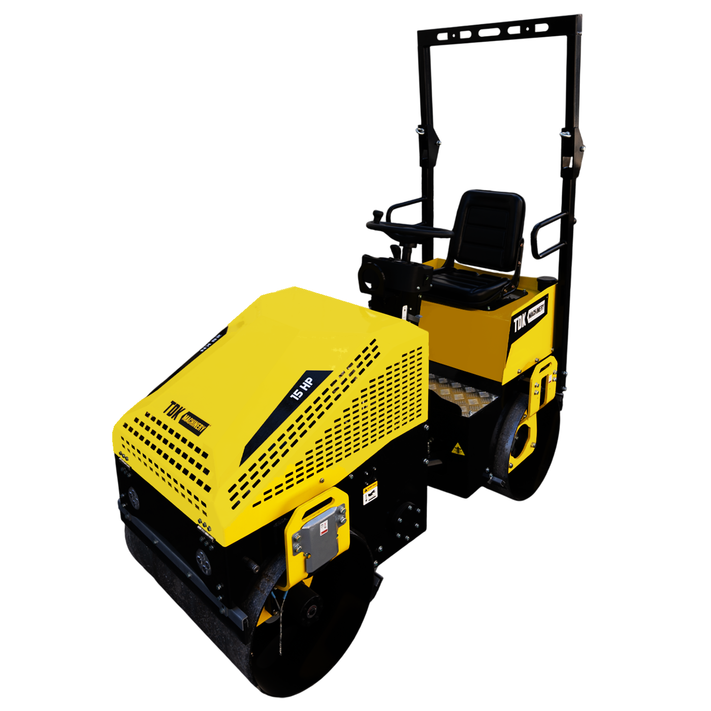 Rodillo Vibratorio Motor A Gasolina 15 Hp Hombre A Bordo TDK - TDKR990