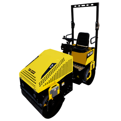 Rodillo Vibratorio Motor A Gasolina 15 Hp Hombre A Bordo TDK - TDKR990