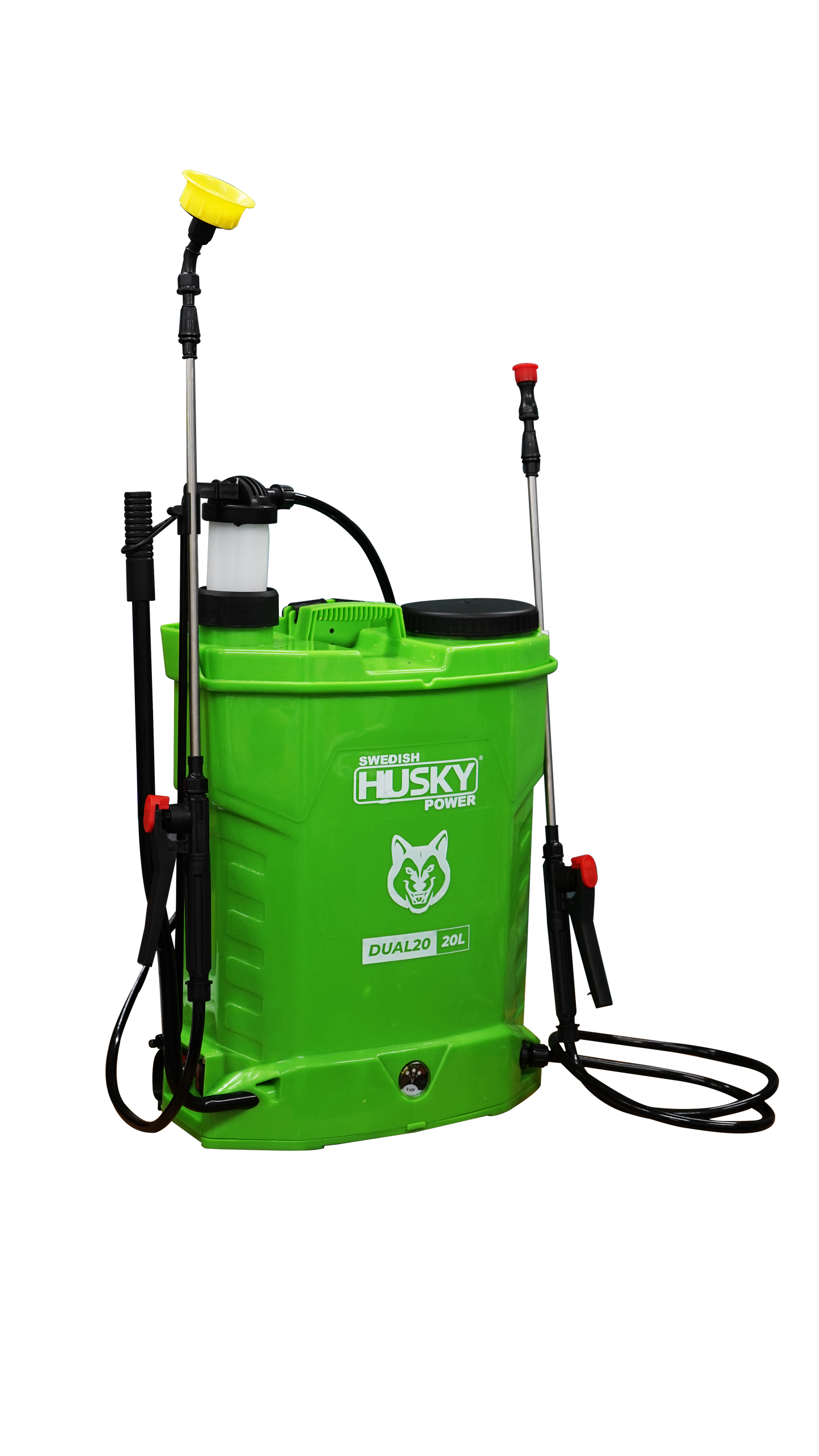 Fumigadora Aspersora Electrica/Manual 20L Husky DUAL20