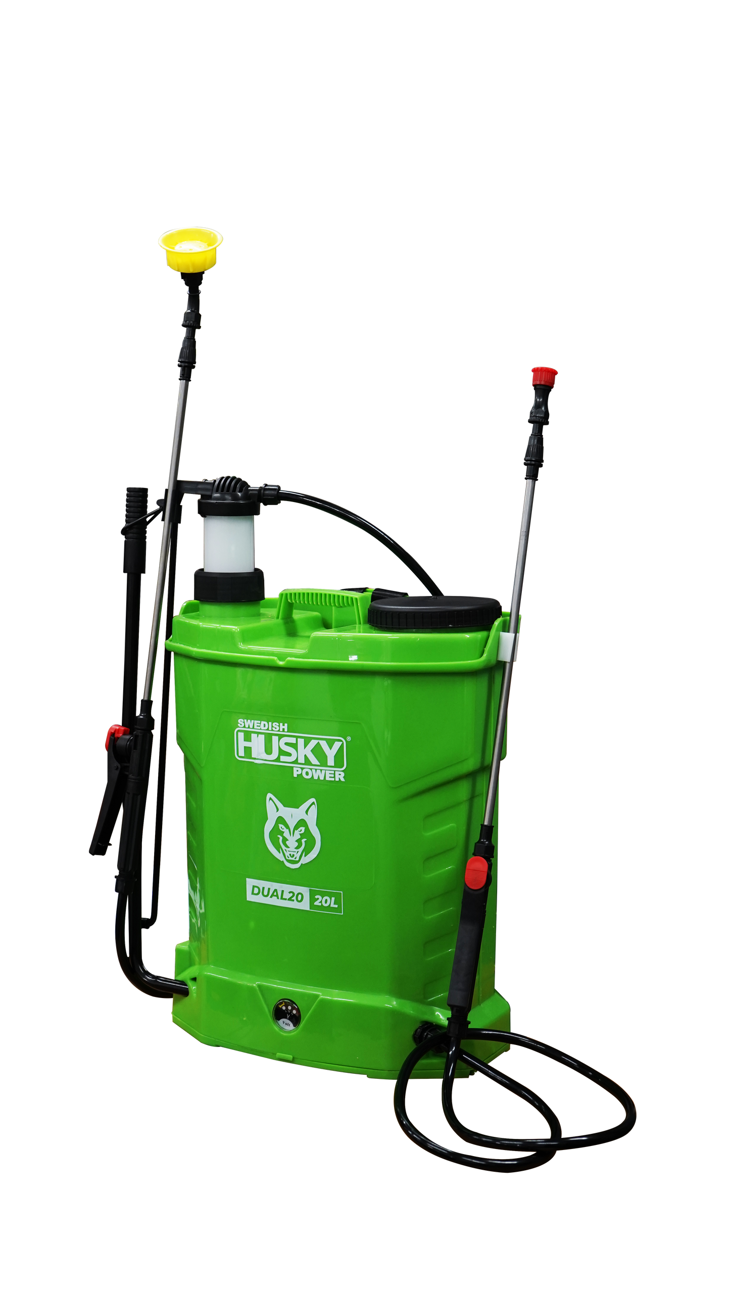 Fumigadora Aspersora Electrica/Manual 20L Husky DUAL20