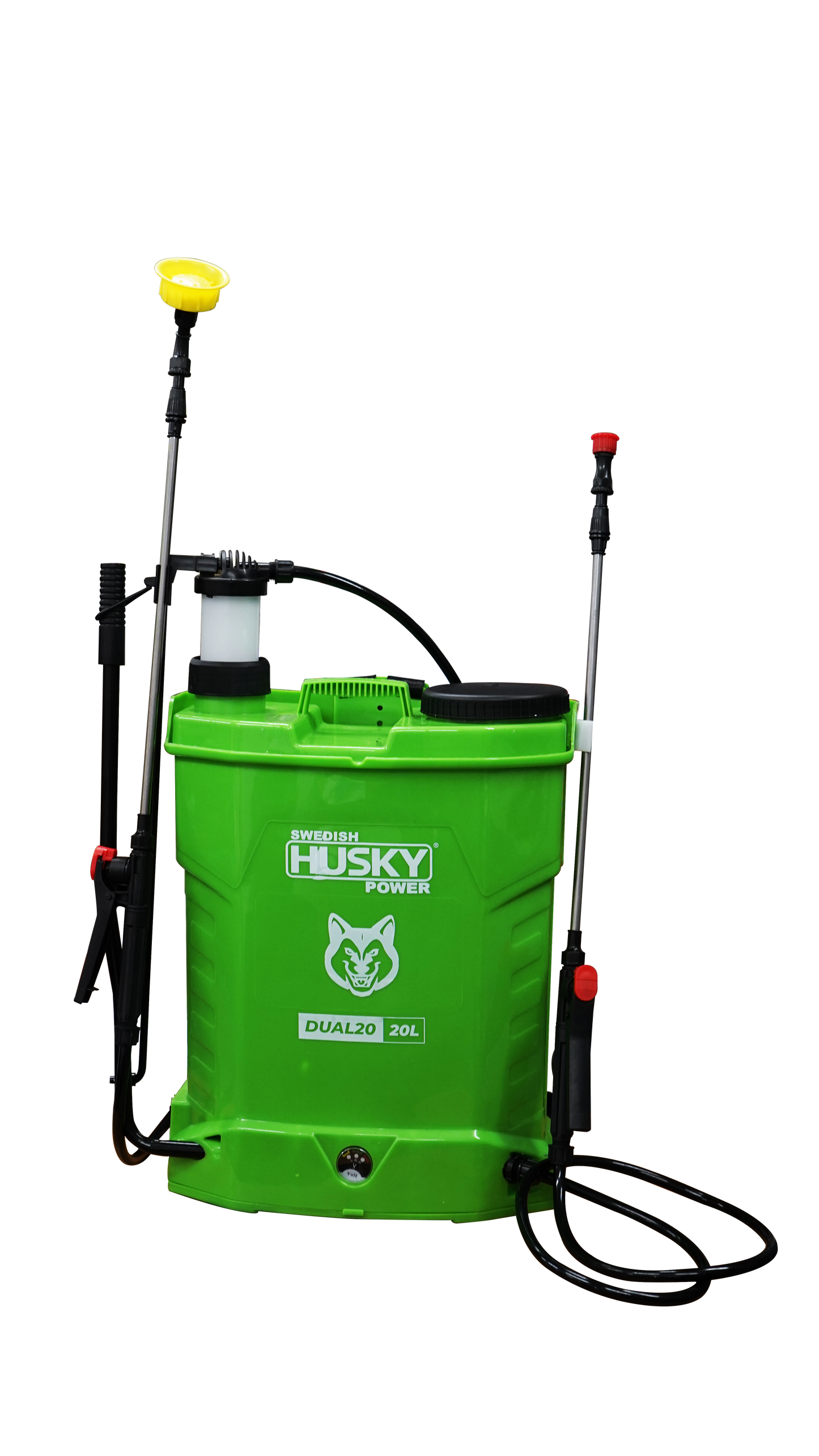 Fumigadora Aspersora Electrica/Manual 20L Husky DUAL20