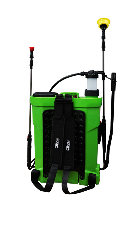 Fumigadora Aspersora Electrica/Manual 20L Husky DUAL20