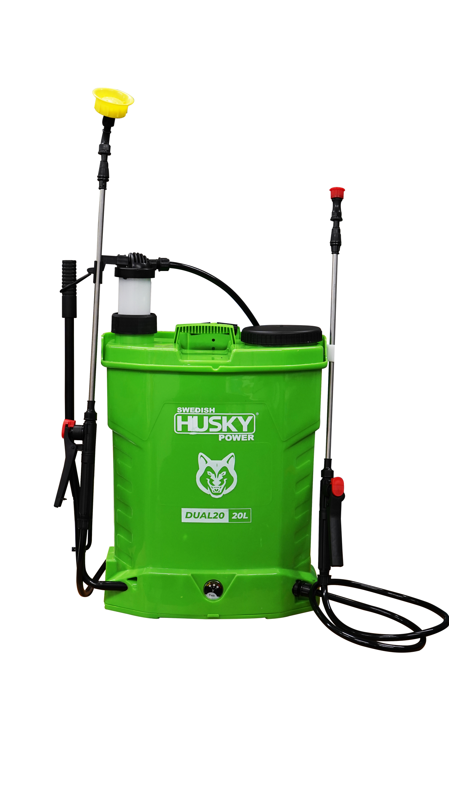 Fumigadora Aspersora Electrica/Manual 20L Husky DUAL20