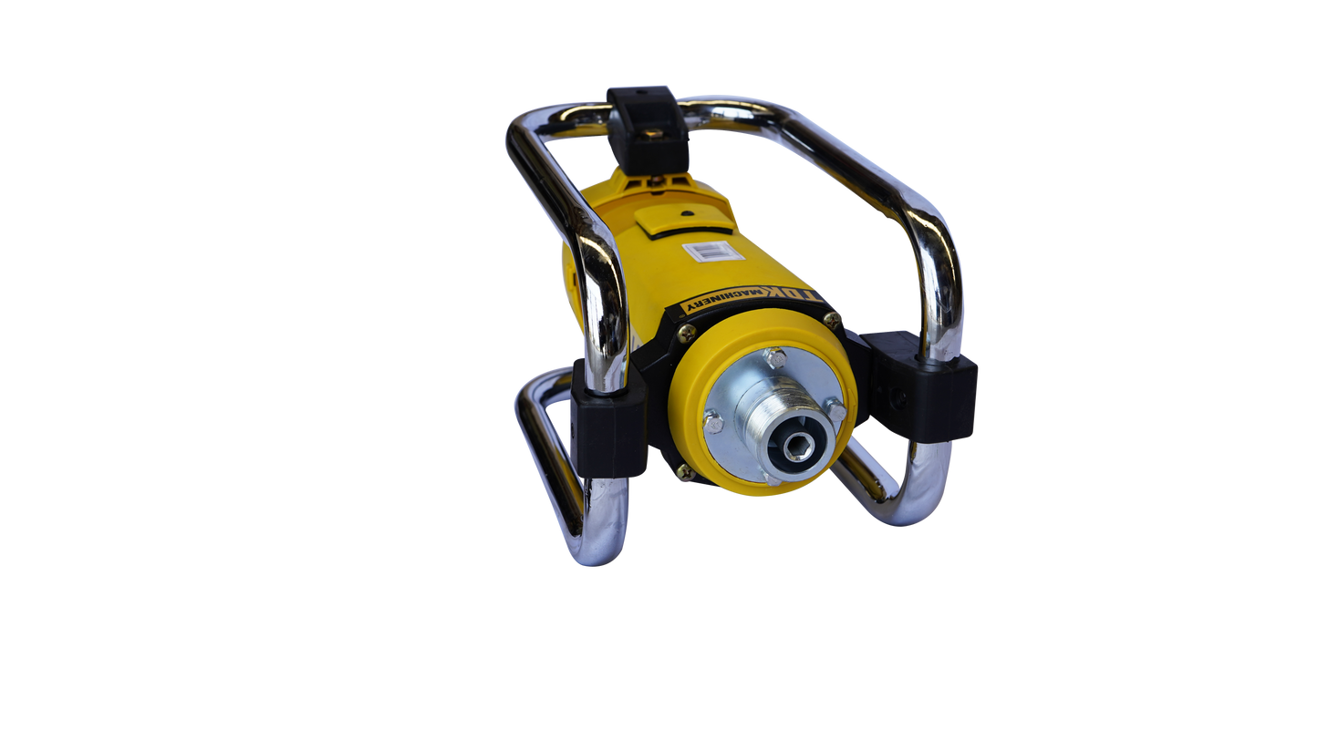 Vibrador Para Concreto Motor Eléctrico De 2 Hp Con Chicote Vibrador De 3.5 Metros 38MM Husky DYNA135