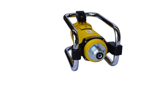 Vibrador Para Concreto Motor Eléctrico De 2 Hp Con Chicote Vibrador De 3.5 Metros 38MM Husky DYNA135