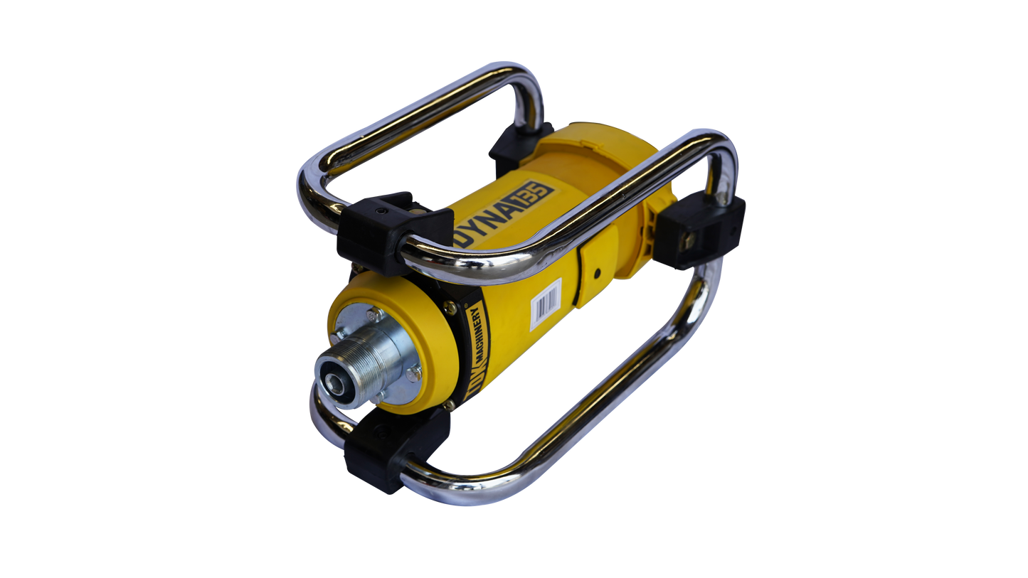 Vibrador Para Concreto Motor Eléctrico De 2 Hp Con Chicote Vibrador De 3.5 Metros 38MM Husky DYNA135