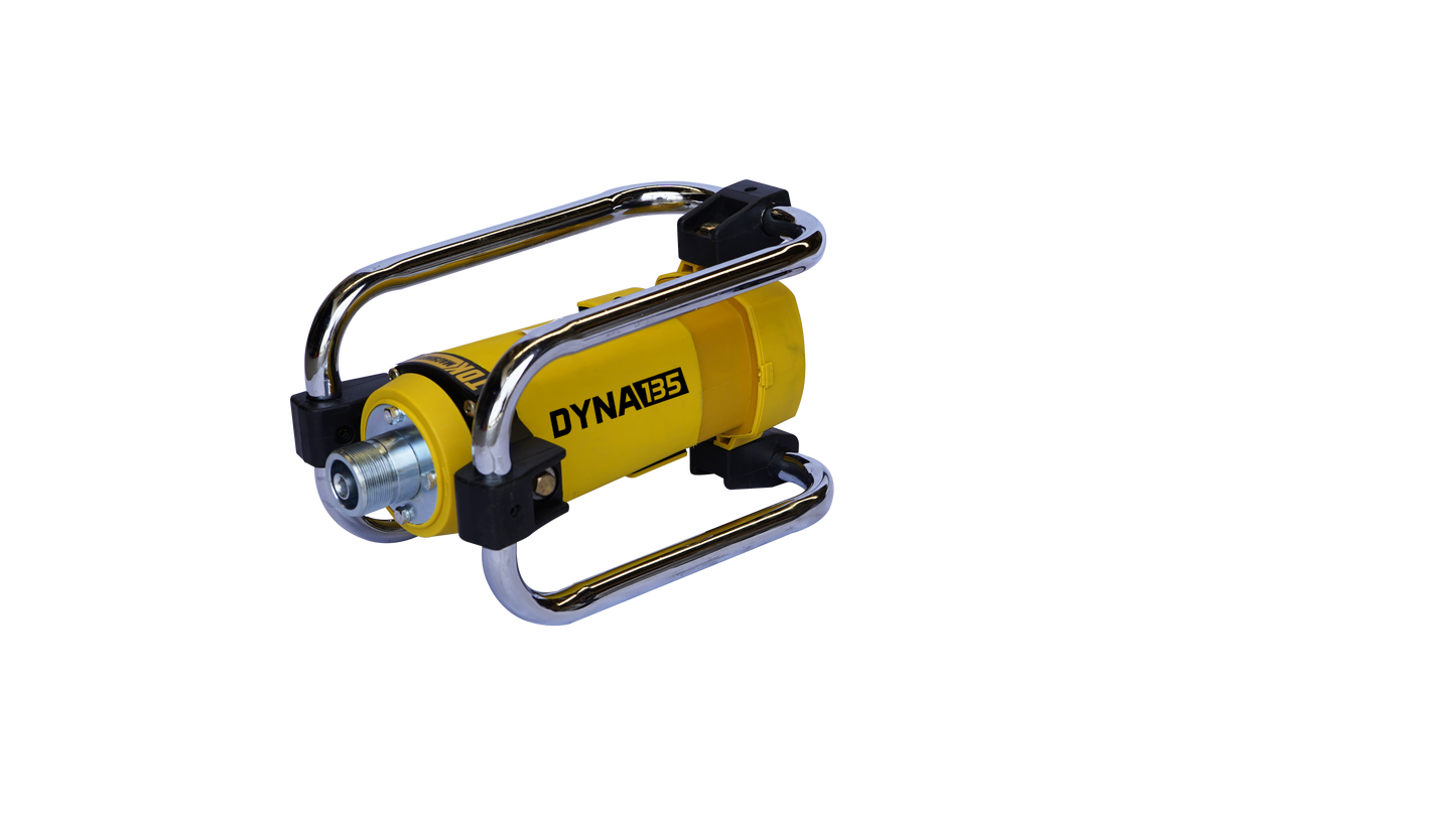 Vibrador Para Concreto Motor Eléctrico De 2 Hp Con Chicote Vibrador De 3.5 Metros 38MM Husky DYNA135