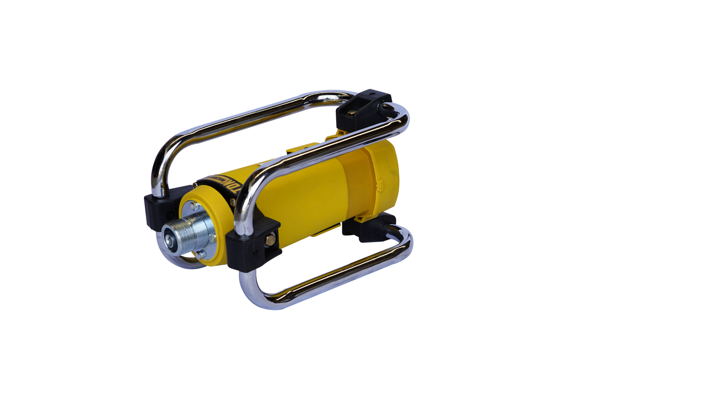 Vibrador Para Concreto Motor Eléctrico De 2 Hp Con Chicote Vibrador De 3.5 Metros 38MM Husky DYNA135