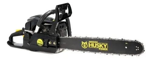 Motosierra De 20" Con Motor A Gasolina De 2 Tiempos 52cc 2.5Hp Husky HKM520