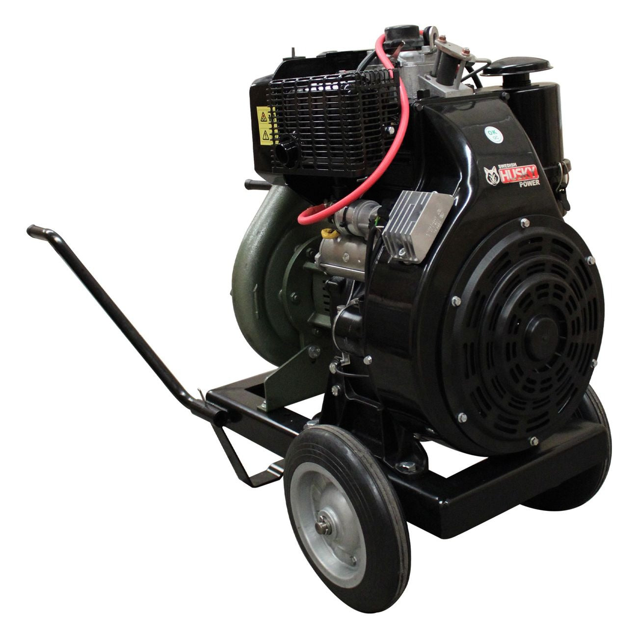 Motobomba Alta Presion A Diesel 17Hp 4 Tiempos Diametro De Succion Y Descarga 4" HUSKY RBL4417