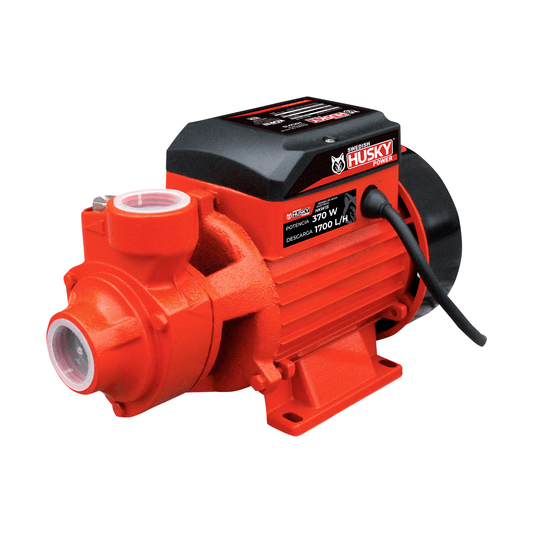Bomba Eléctrica Periferica Husky 1"X1" 0.5 HP 370W HKW15