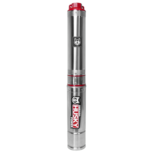 Bomba Sumergible De Agua Limpia Swedish Husky Power 1 Hp 110V Para Riego Agrícola FLUX100