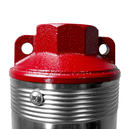 Bomba Sumergible De Agua Limpia Swedish Husky Power 1 Hp 110V Para Riego Agrícola FLUX100