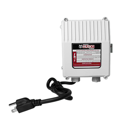 Bomba Sumergible De Agua Limpia Swedish Husky Power 1 Hp 110V Para Riego Agrícola FLUX100