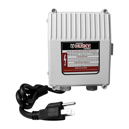 Bomba Sumergible De Agua Limpia Swedish Husky Power 1.5 Hp 110V Para Riego Agrícola FLUX150