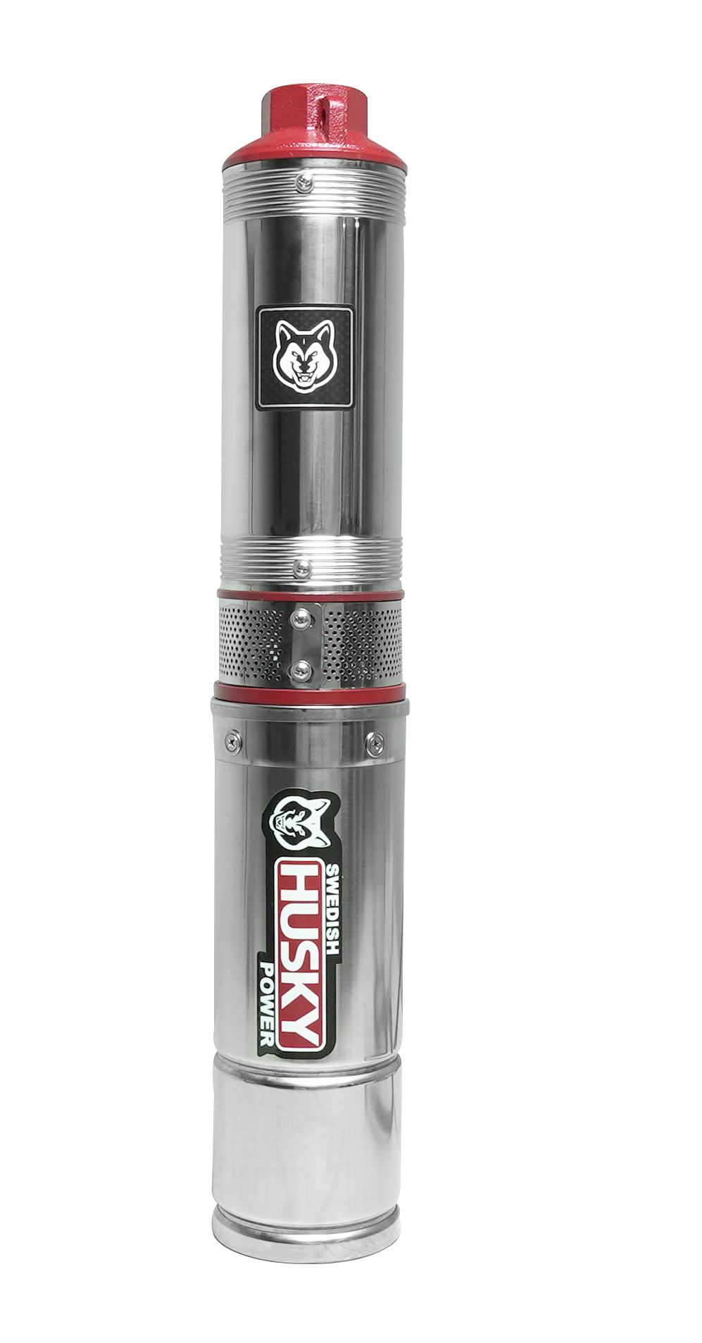 Bomba Sumergible De Agua Limpia Swedish Husky Power 1/4 Hp 110V Para Riego Agrícola FLUX25