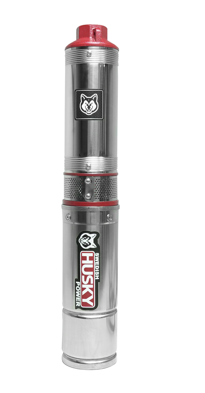 Bomba Sumergible De Agua Limpia Swedish Husky Power 1/4 Hp 110V Para Riego Agrícola FLUX25