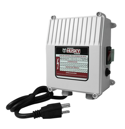 Bomba Sumergible De Agua Limpia Swedish Husky Power 1/2 Hp 110V Para Riego Agrícola FLUX50