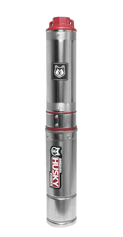 Bomba Sumergible De Agua Limpia Swedish Husky Power 1/2 Hp 110V Para Riego Agrícola FLUX50