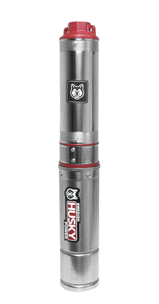 Bomba Sumergible De Agua Limpia Swedish Husky Power 1/2 Hp 110V Para Riego Agrícola FLUX50