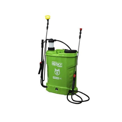 Fumigadora Aspersora Electrica/Manual 20L Husky DUAL20