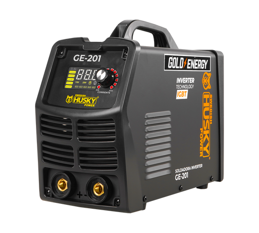 Soldadora Inverter Bi Volaje 110V-220V de 140A a 190A Husky GE-201
