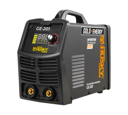 Soldadora Inverter Bi Volaje 110V-220V de 140A a 190A Husky GE-201