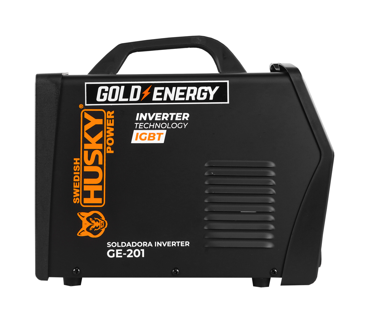 Soldadora Inverter Bi Volaje 110V-220V de 140A a 190A Husky GE-201