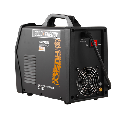 Soldadora Inverter Bi Volaje 110V-220V de 140A a 190A Husky GE-201