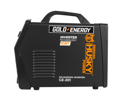Soldadora Inverter Bi Volaje 110V-220V de 140A a 190A Husky GE-201
