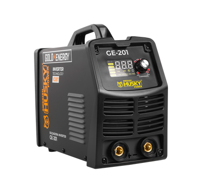 Soldadora Inverter Bi Volaje 110V-220V de 140A a 190A Husky GE-201