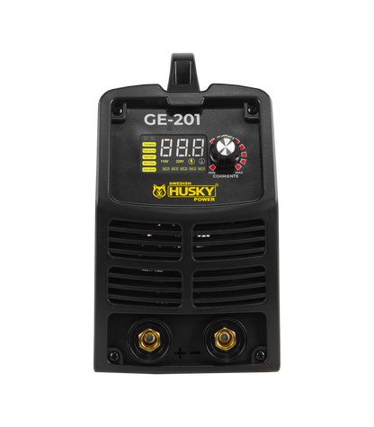 Soldadora Inverter Bi Volaje 110V-220V de 140A a 190A Husky GE-201