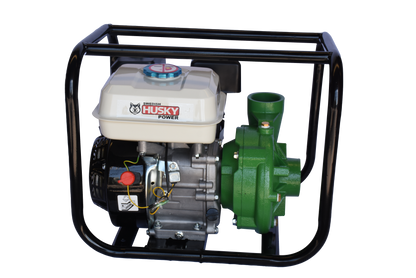Motobomba A Gasolina 210cc 7 Hp Centrífuga 4 Tiempos 2"x2" Husky HKB2270F