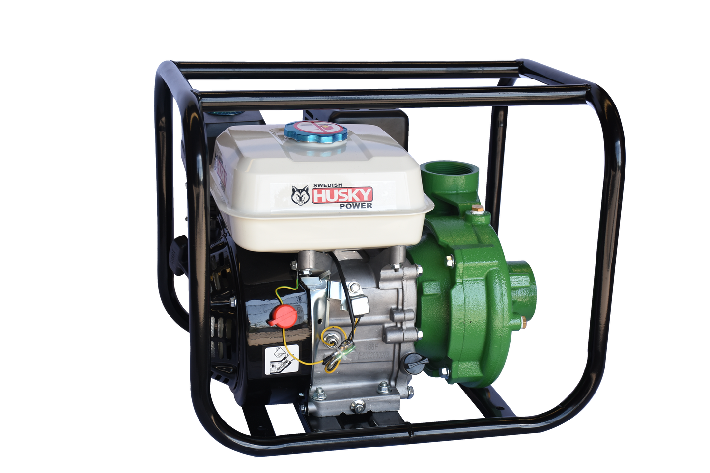 Motobomba A Gasolina 210cc 7 Hp Centrífuga 4 Tiempos 2"x2" Husky HKB2270F