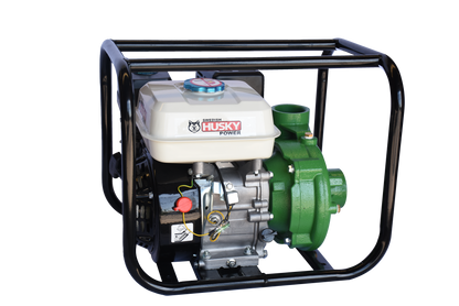 Motobomba A Gasolina 210cc 7 Hp Centrífuga 4 Tiempos 2"x2" Husky HKB2270F